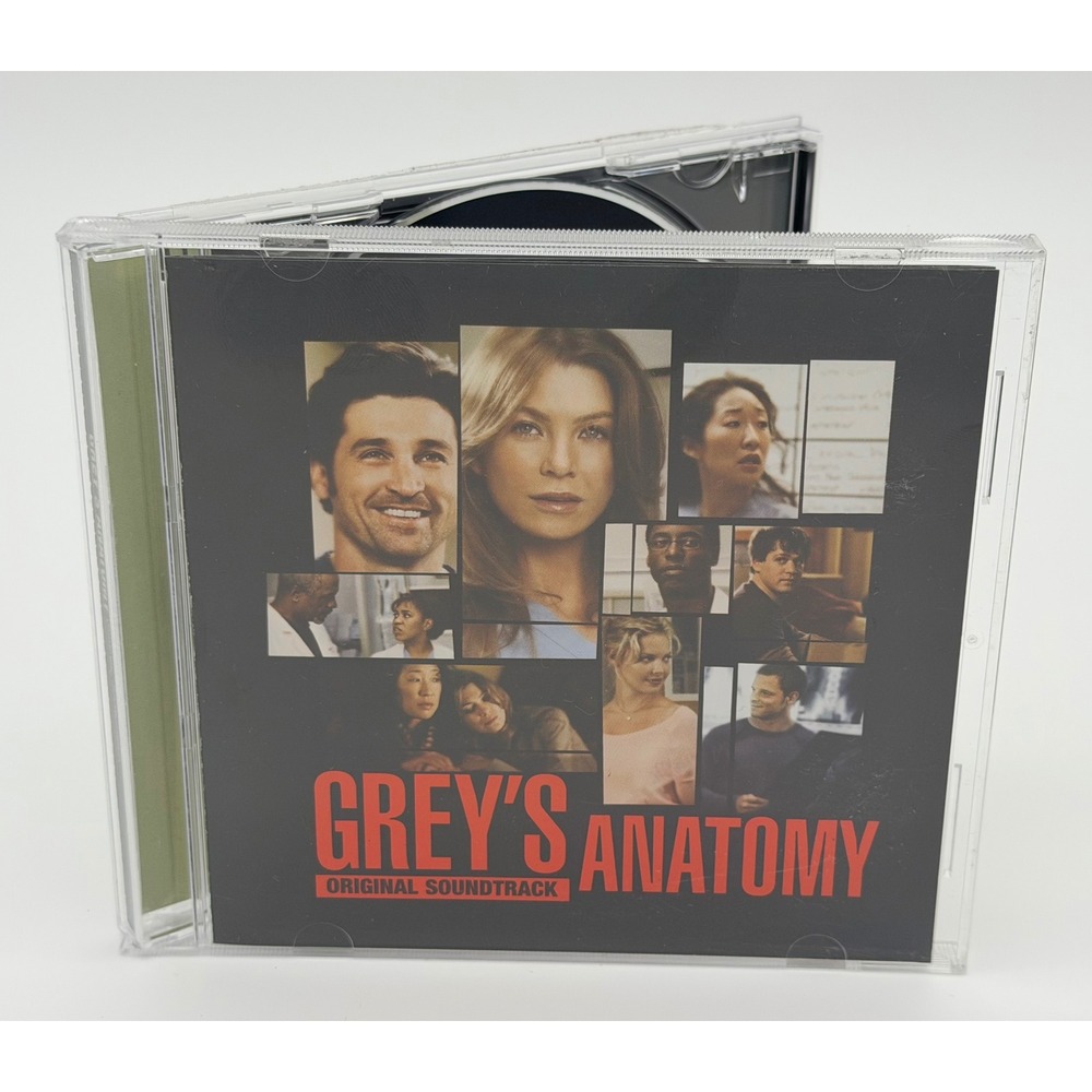 Greys Anatomy Original Soundtrack Vol 1 CD 2005